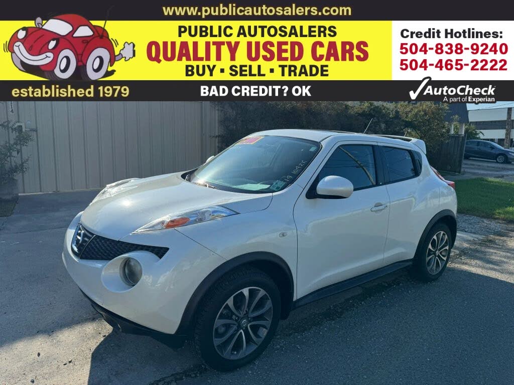 2014 Nissan JUKE NISMO