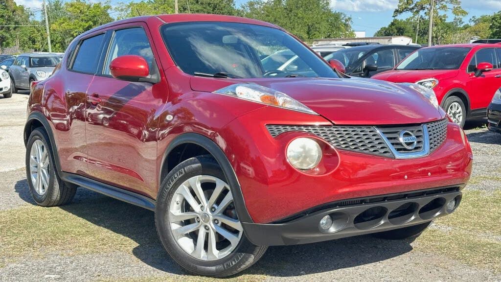 2011 Nissan JUKE SV