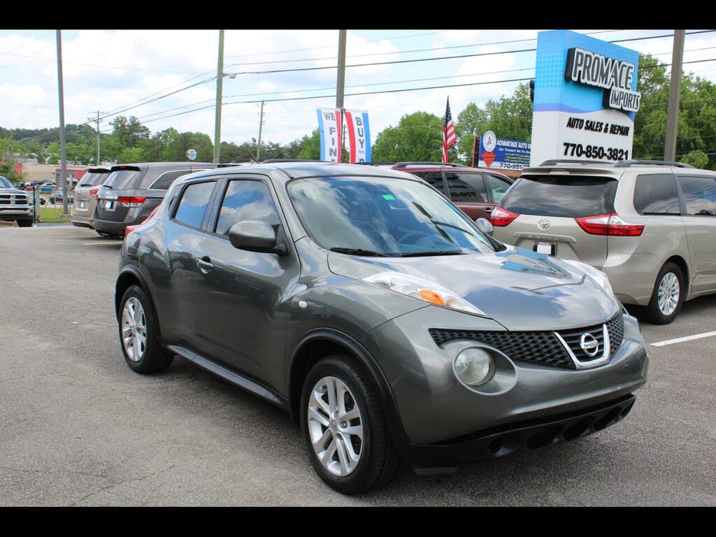 2011 Nissan Juke SV