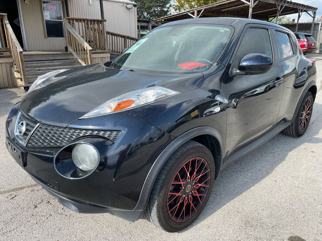 2013 Nissan JUKE S