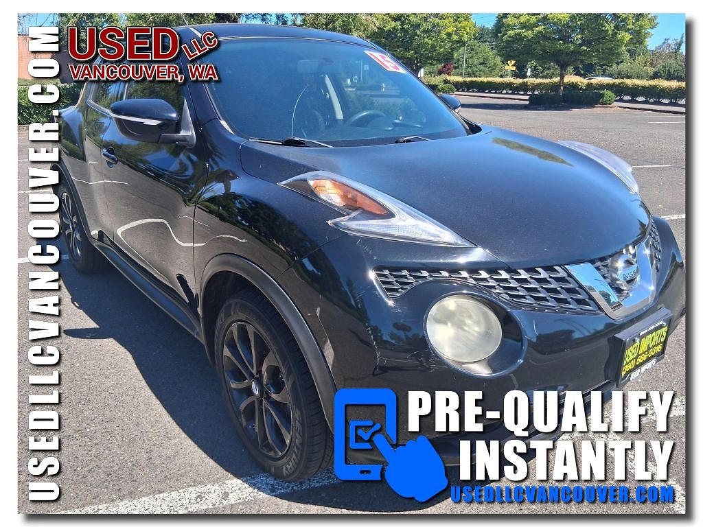 2015 Nissan Juke NISMO