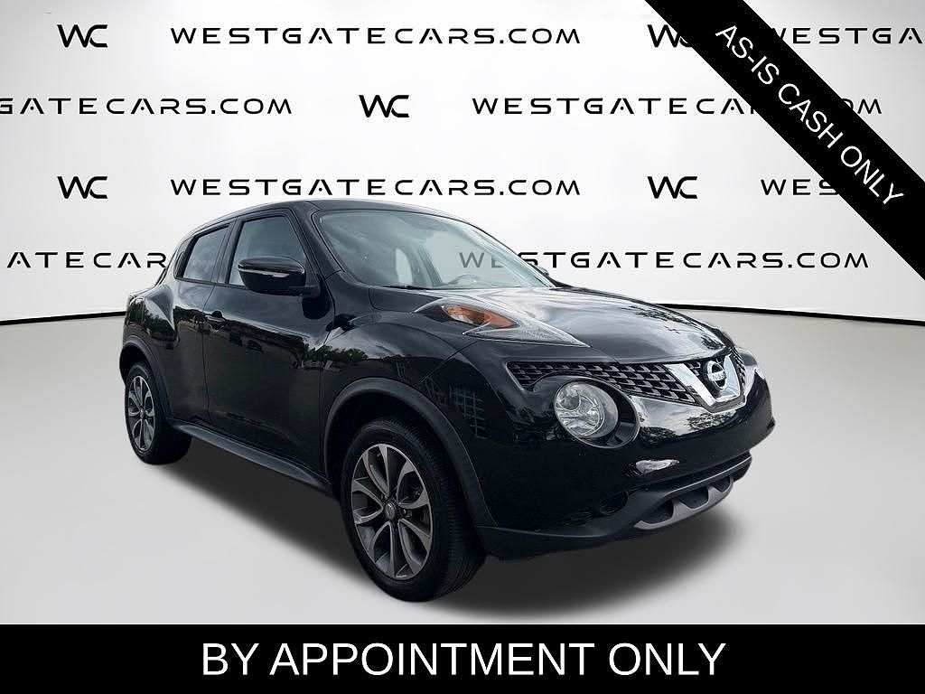 2017 Nissan Juke S
