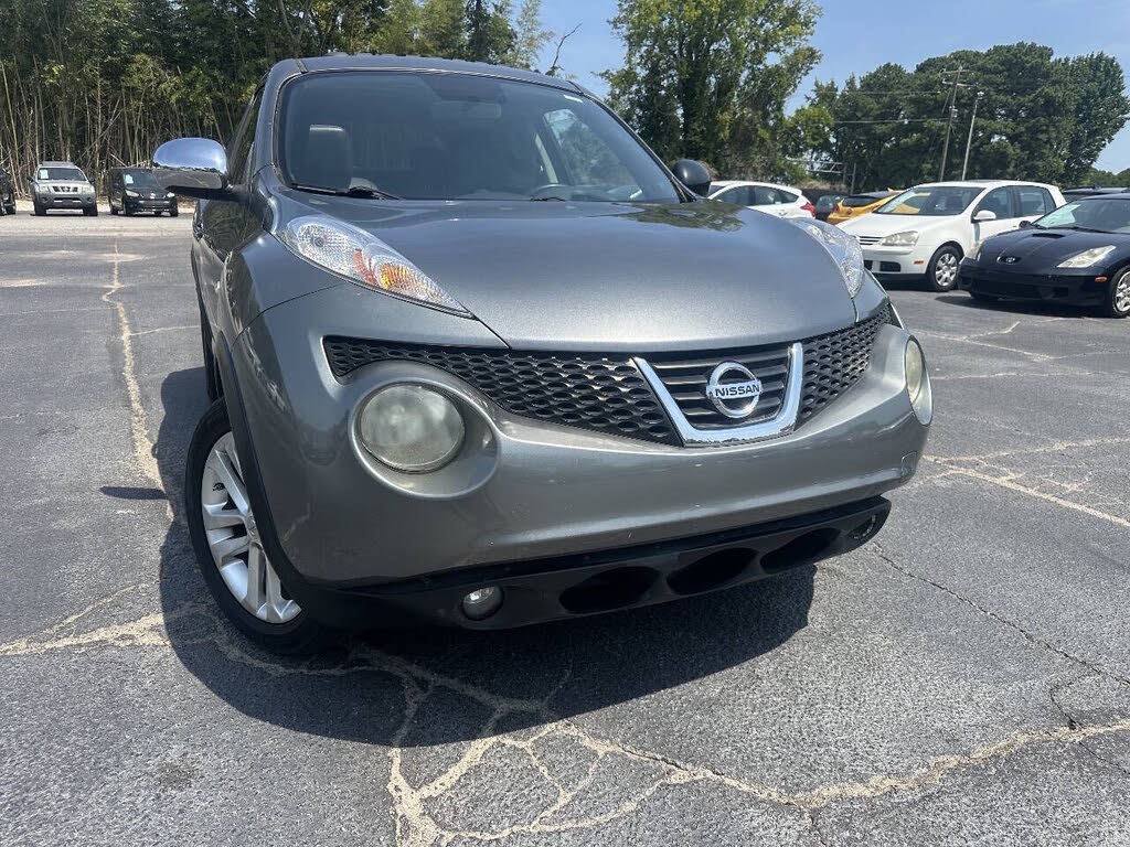 2012 Nissan JUKE S