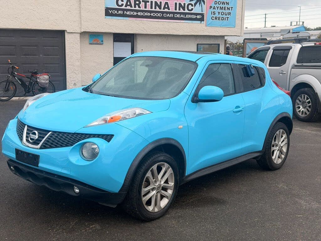 2013 Nissan JUKE S