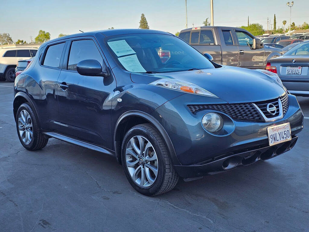 2013 Nissan JUKE SV