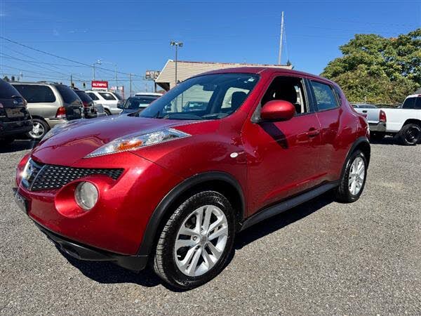 2013 Nissan JUKE SV