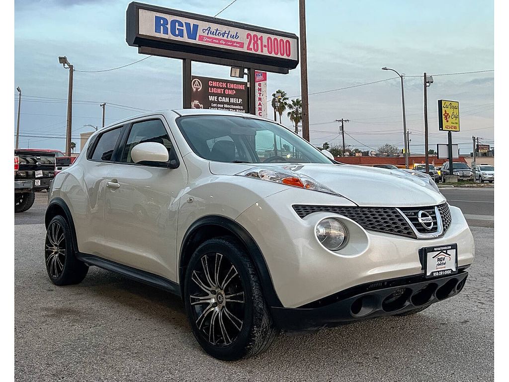 2014 Nissan Juke NISMO