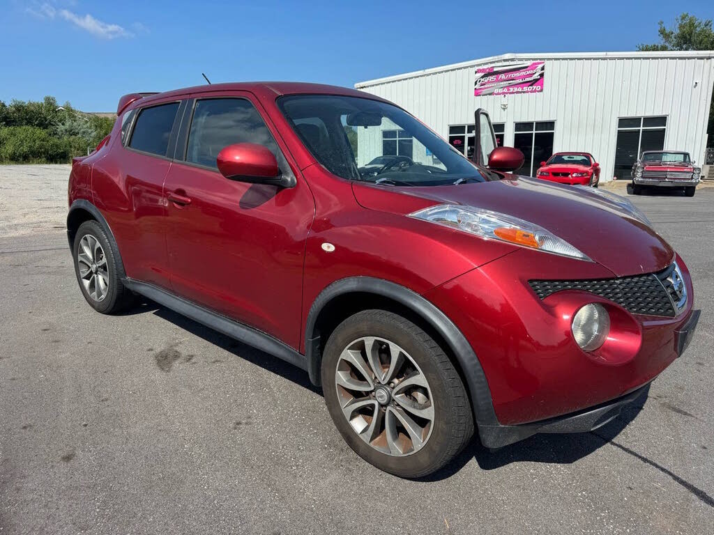 2014 Nissan JUKE NISMO