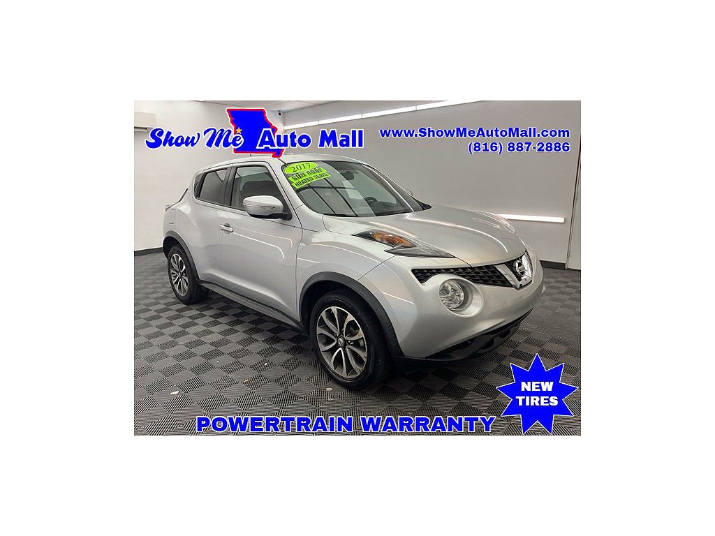 2017 Nissan Juke S