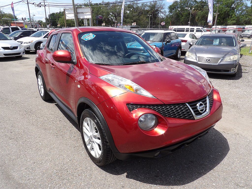 2013 Nissan Juke S