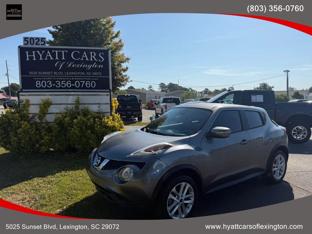 2015 Nissan JUKE S
