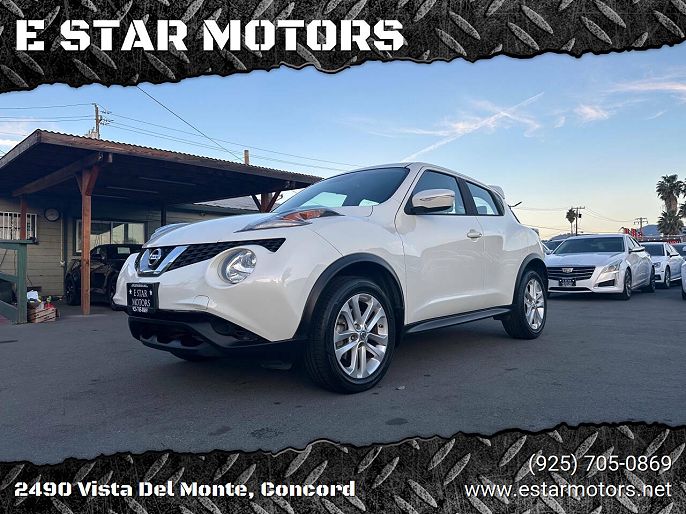 2017 Nissan Juke S