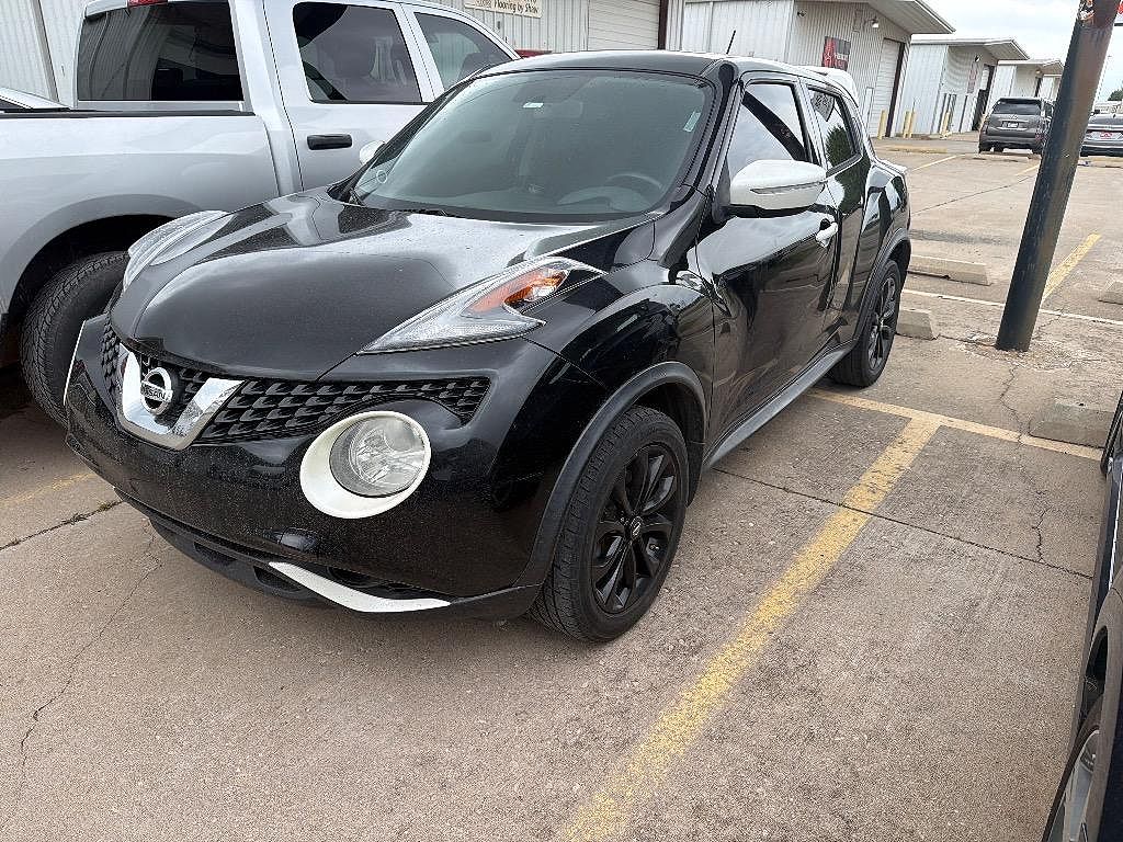 2017 Nissan Juke S