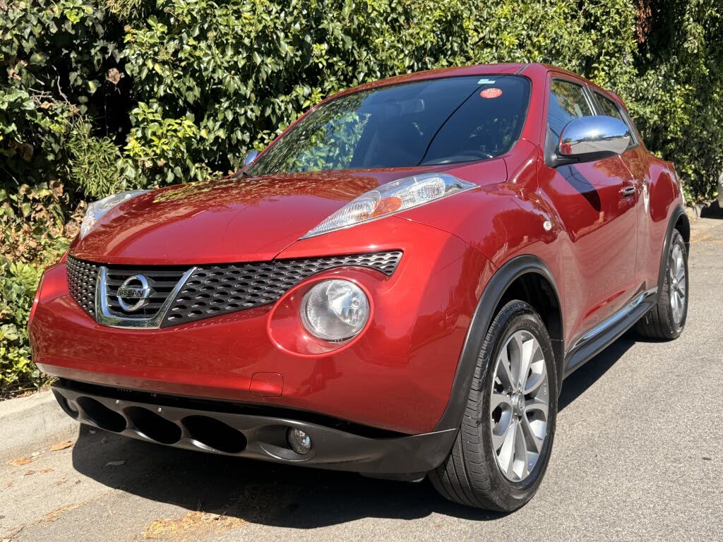 2011 Nissan JUKE S