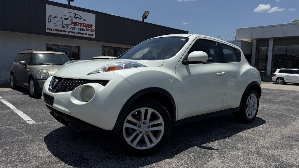2012 Nissan JUKE SV