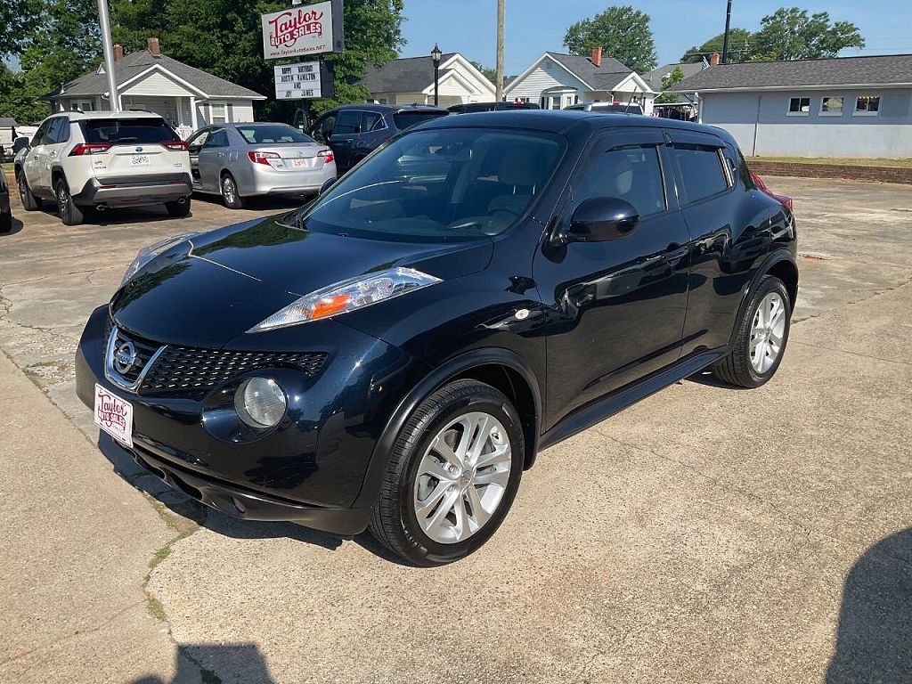 2014 Nissan Juke NISMO