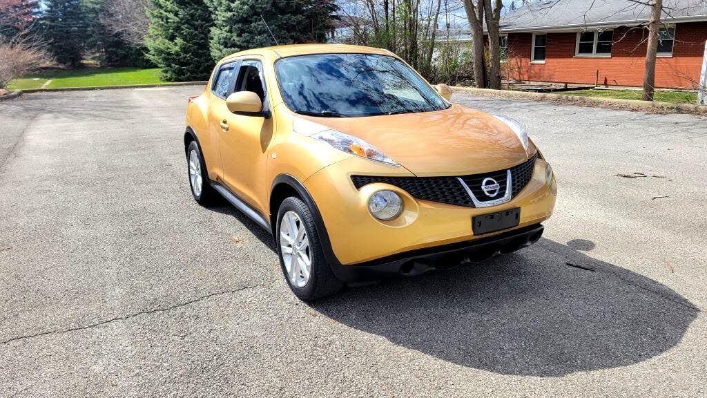 2014 Nissan JUKE NISMO