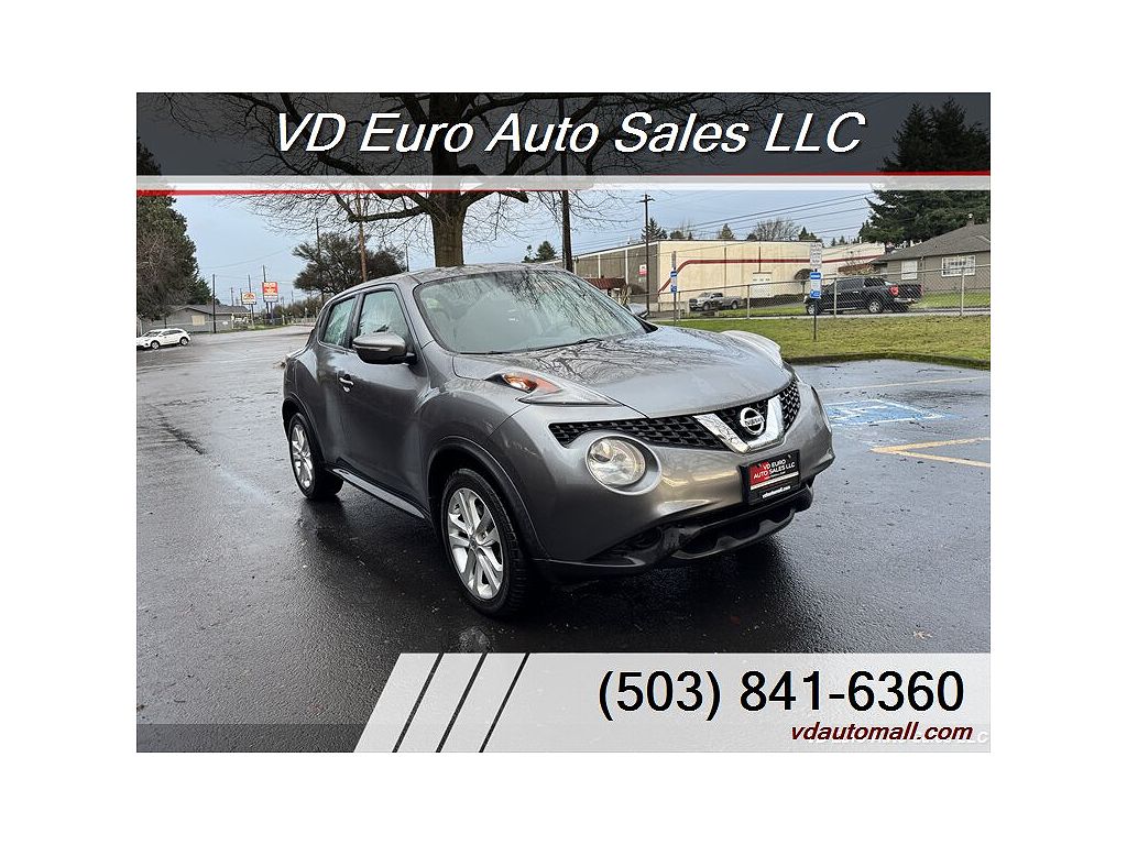 2016 Nissan Juke SL
