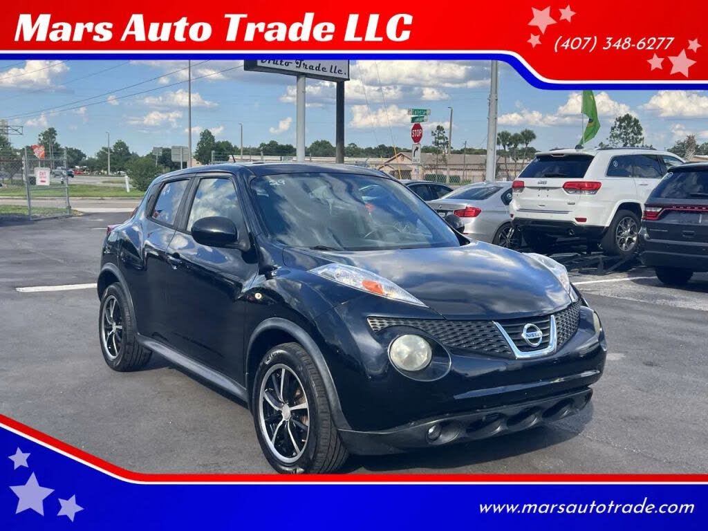 2011 Nissan JUKE S