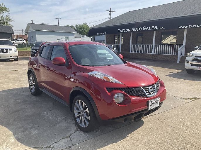 2012 Nissan Juke SV