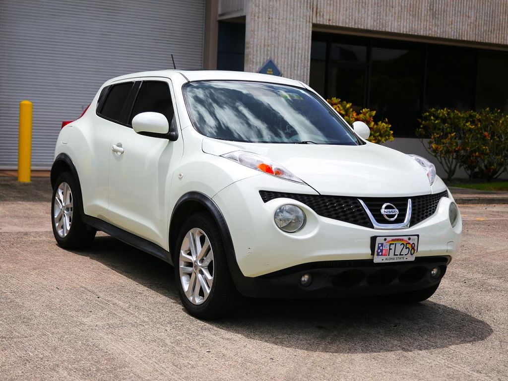 2012 Nissan Juke S