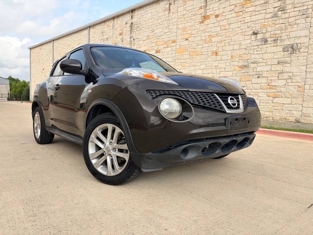 2012 Nissan JUKE SV
