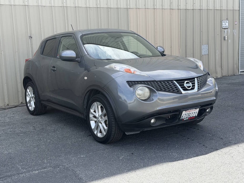 2012 Nissan JUKE S