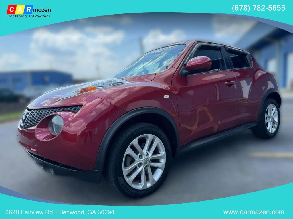 2012 Nissan Juke SL