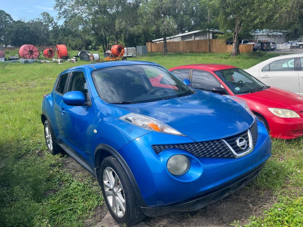 2012 Nissan JUKE SV
