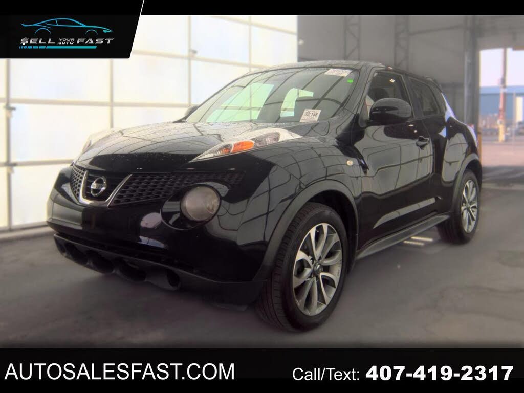 2013 Nissan Juke SV