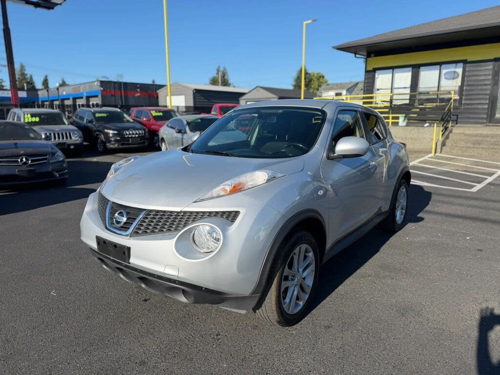 2013 Nissan JUKE SV