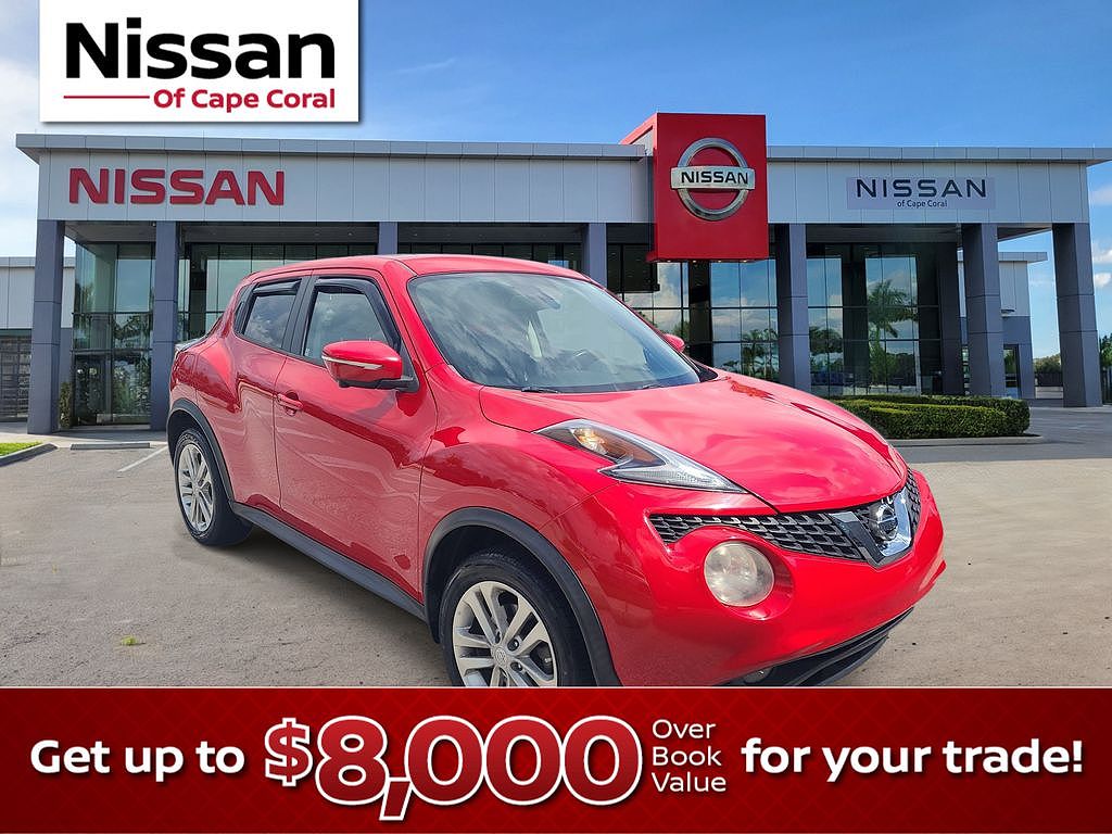 2015 Nissan Juke NISMO