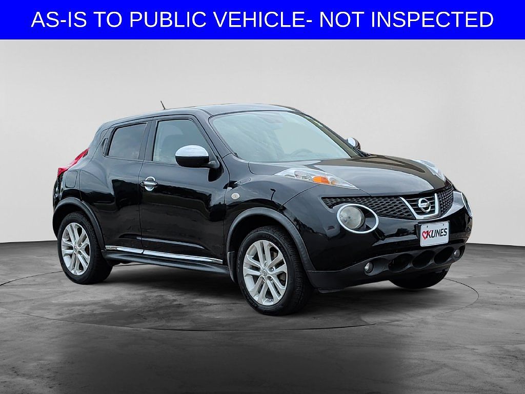 2012 Nissan Juke S