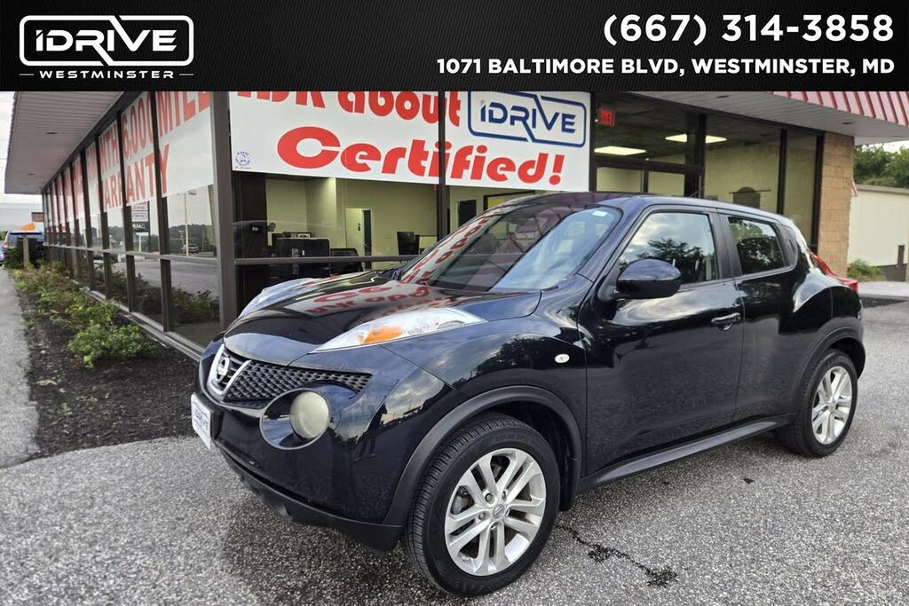 2012 Nissan Juke SV