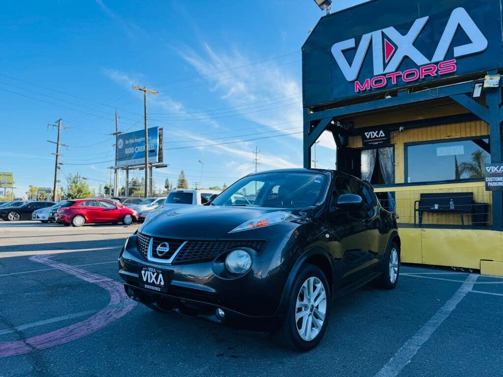 2013 Nissan Juke S