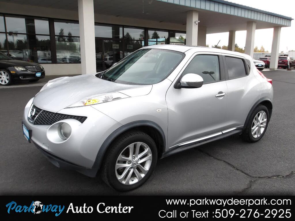 2013 Nissan JUKE S