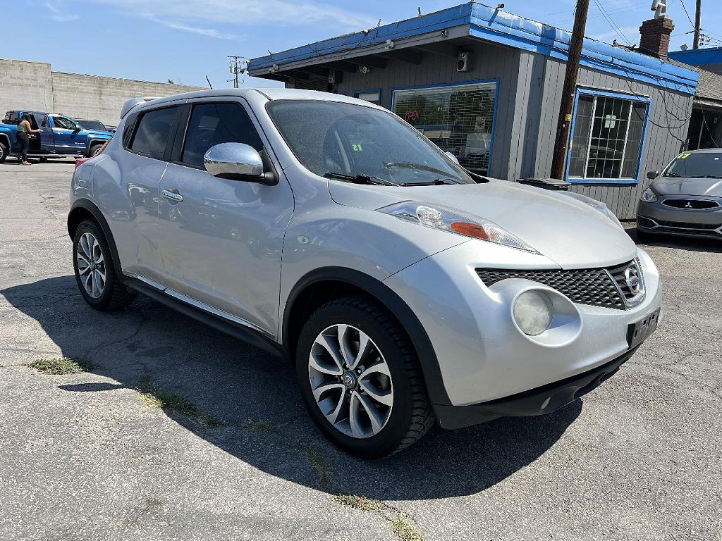 2013 Nissan Juke S
