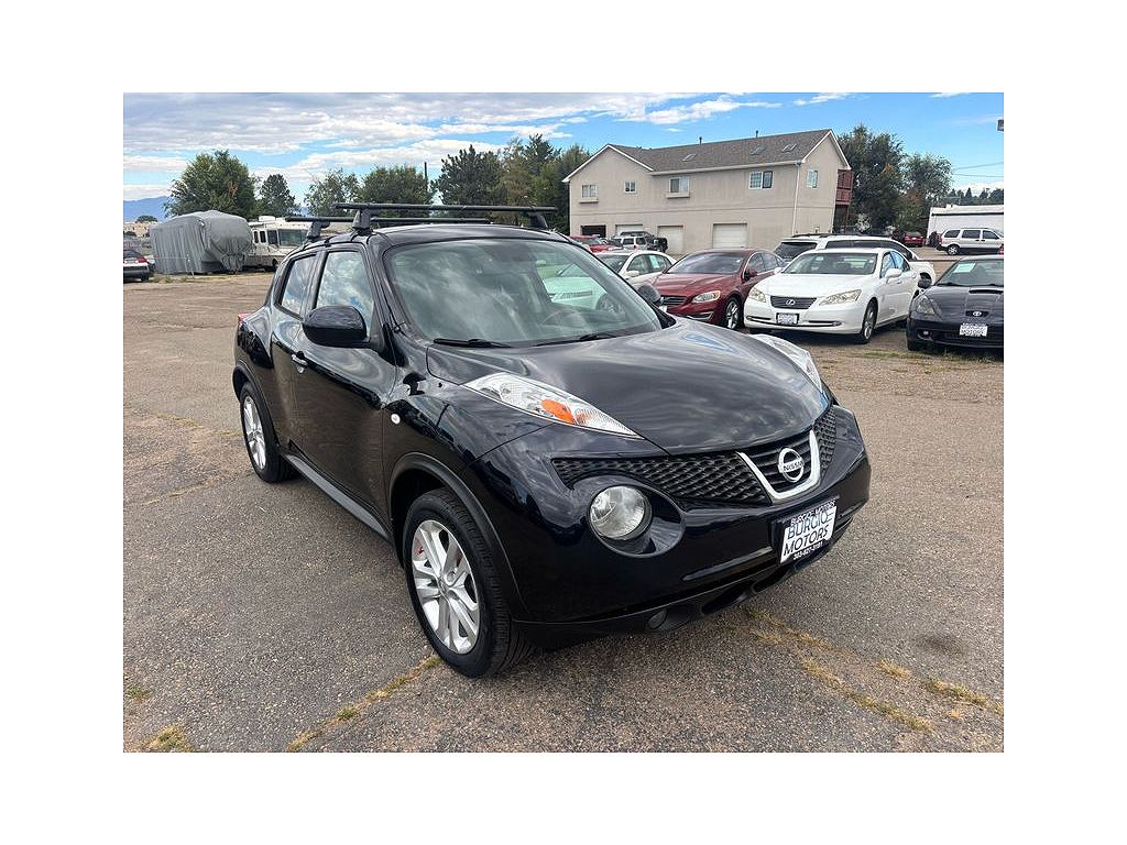 2014 Nissan Juke SV
