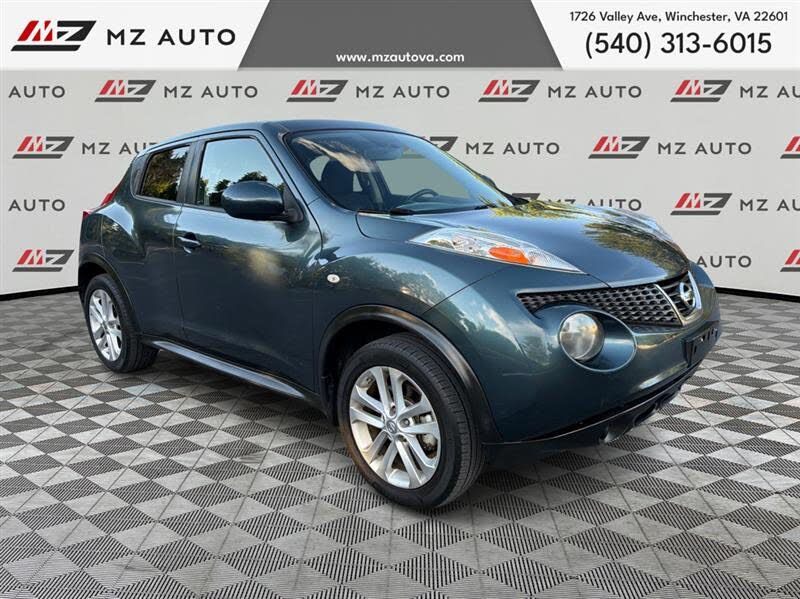 2011 Nissan JUKE S