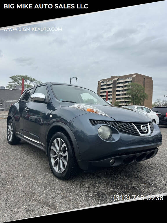 2011 Nissan Juke SL