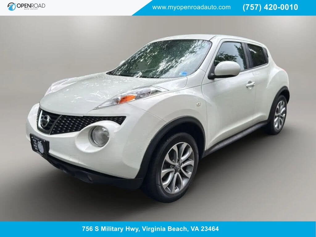 2011 Nissan Juke S