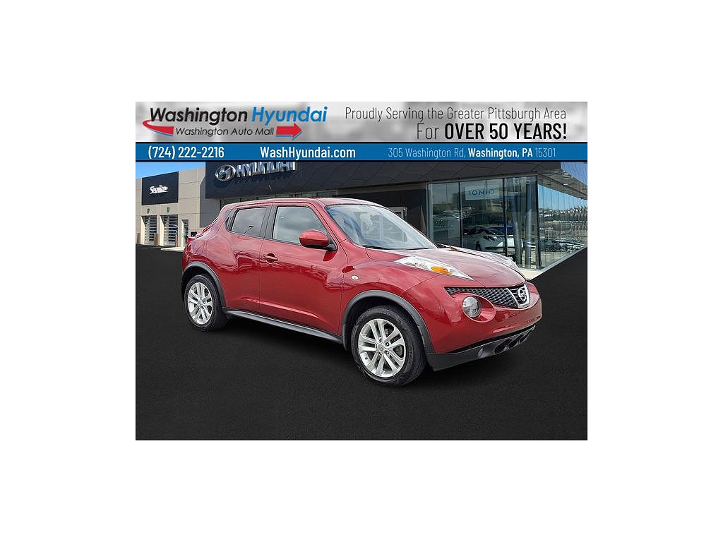 2012 Nissan Juke S