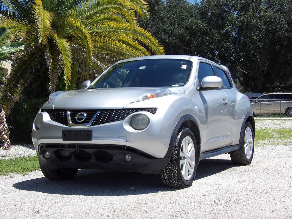 2012 Nissan Juke S