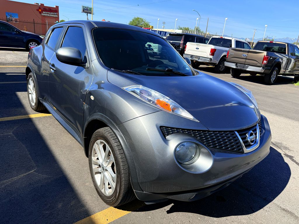 2013 Nissan Juke S