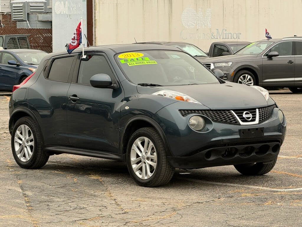 2013 Nissan JUKE S