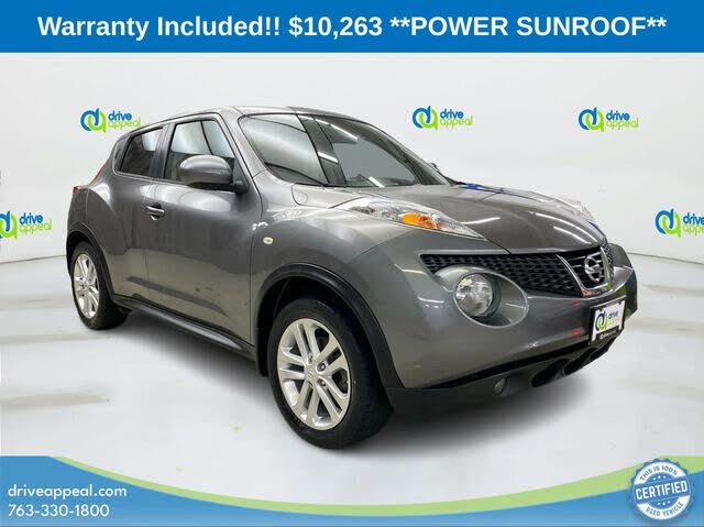 2014 Nissan Juke SL