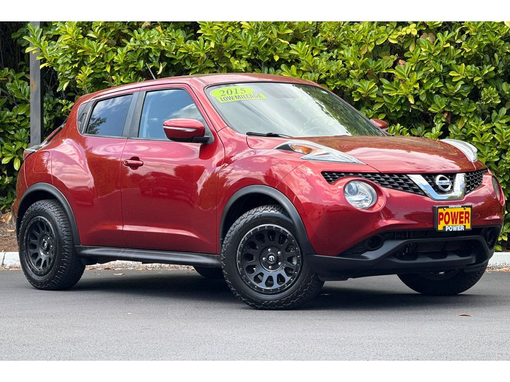 2015 Nissan Juke NISMO