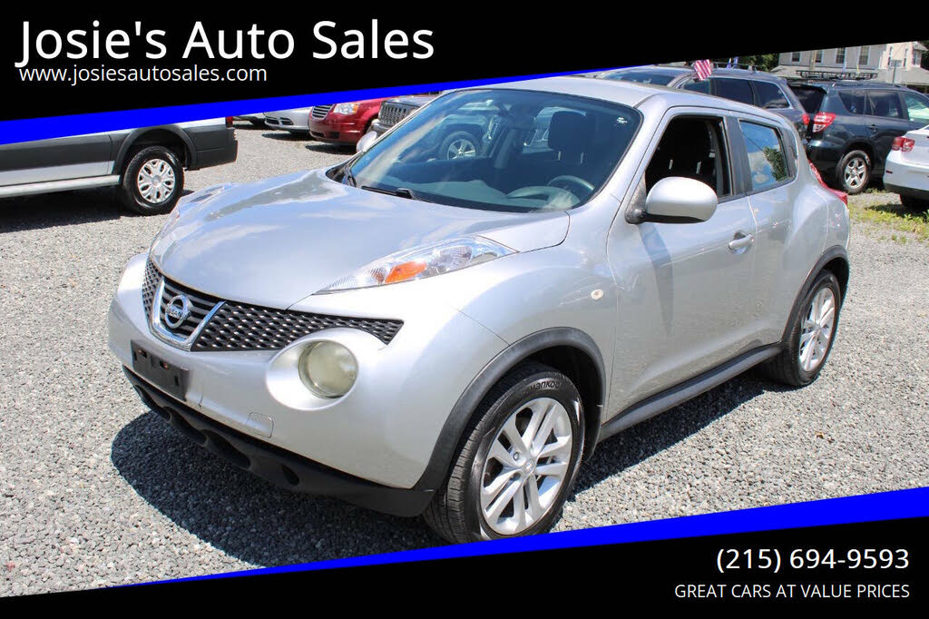 2011 Nissan JUKE SV