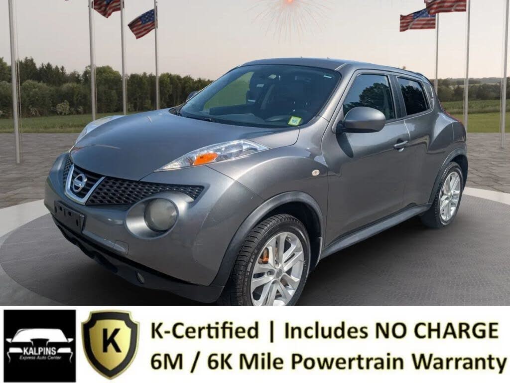 2012 Nissan JUKE S