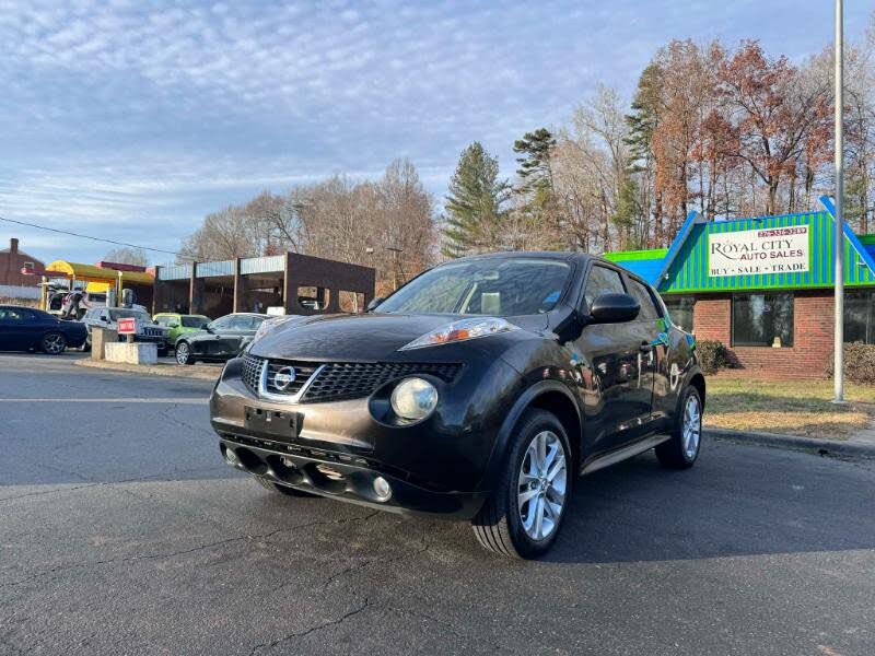 2013 Nissan JUKE S